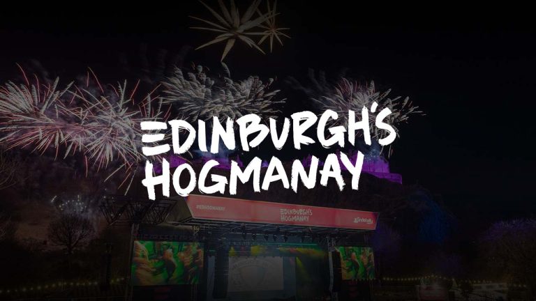 Edinburgh’s Hogmanay