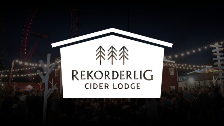 Rekorderlig Cider Lodge Southbank
